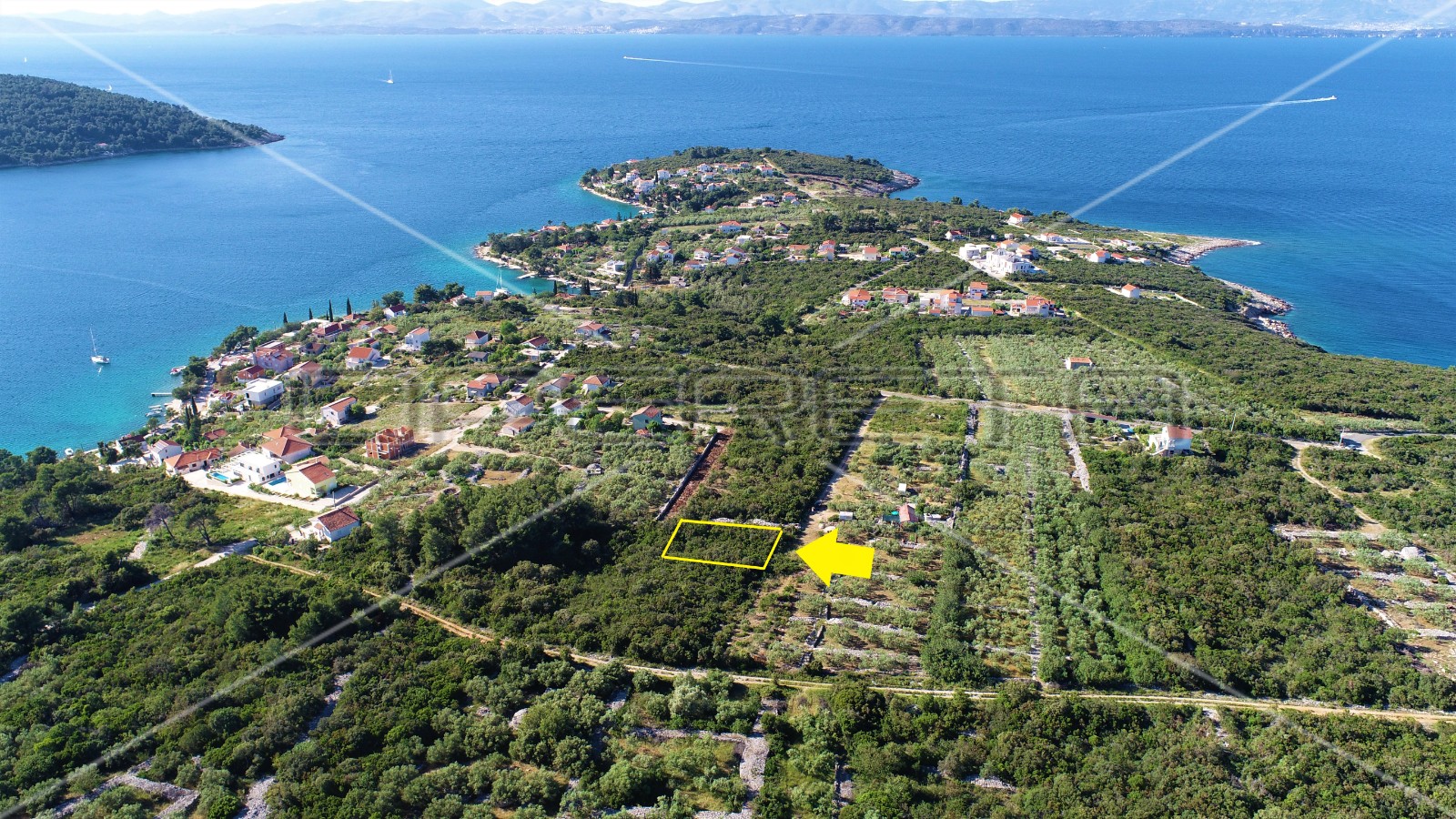 Šolta, Nečujam, 884,00 m2, 106.080,00 EUR - cover