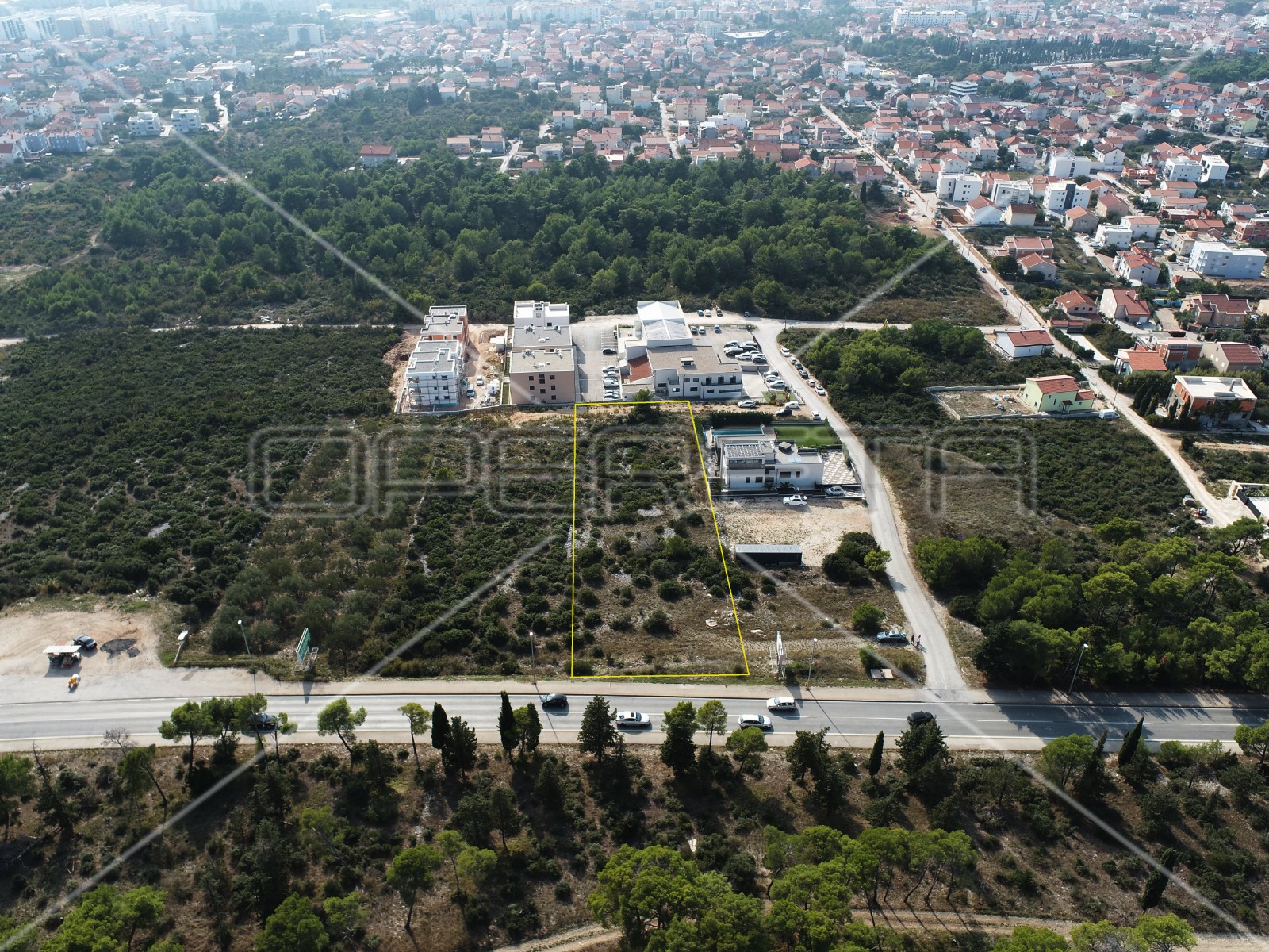 Građevinsko zemljište s pogledom, Zadar, 3.580 m2 - cover