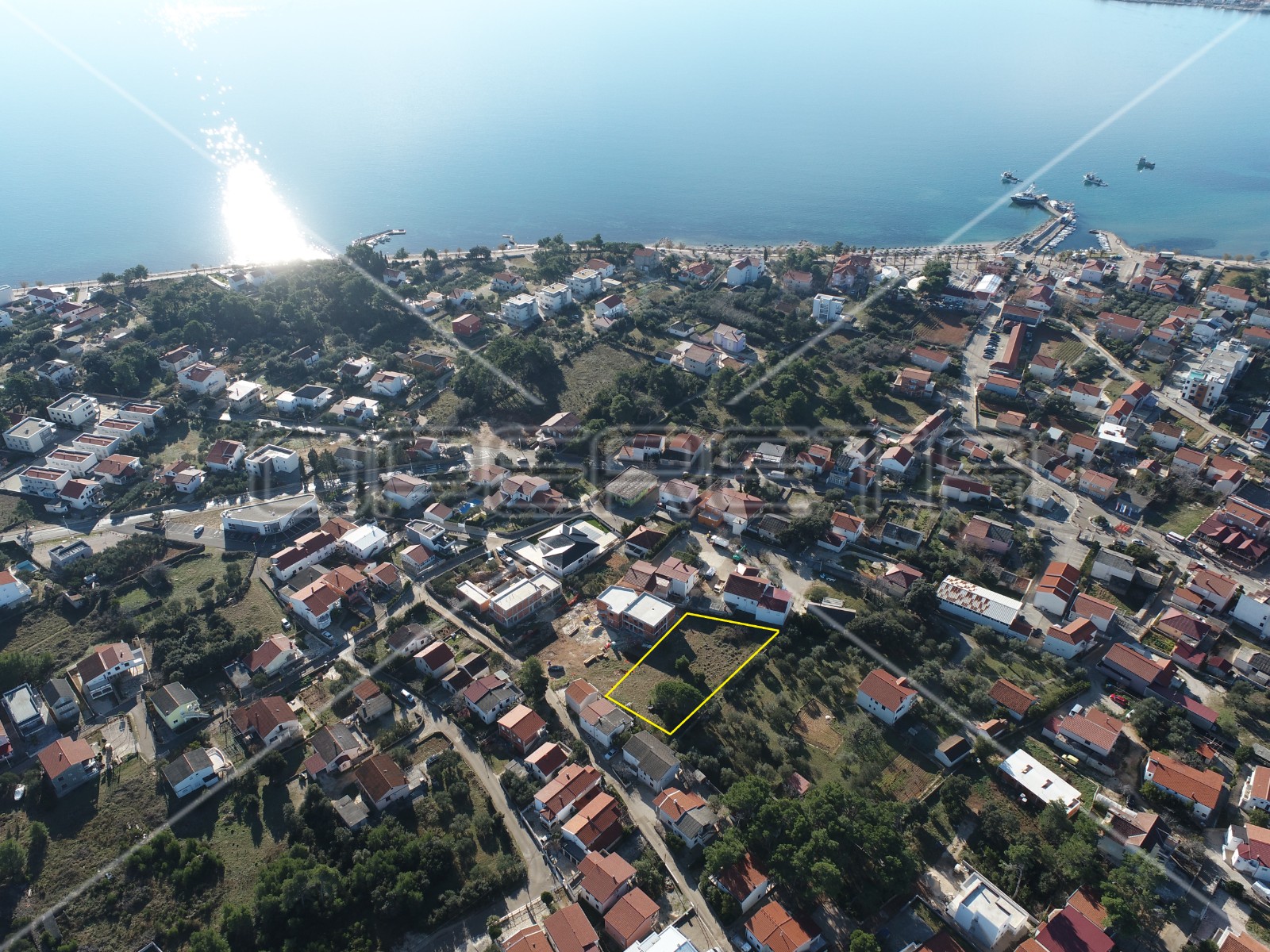 Građevinsko zemljište na otoku Vir, površine 1451m2, otok Vir - cover