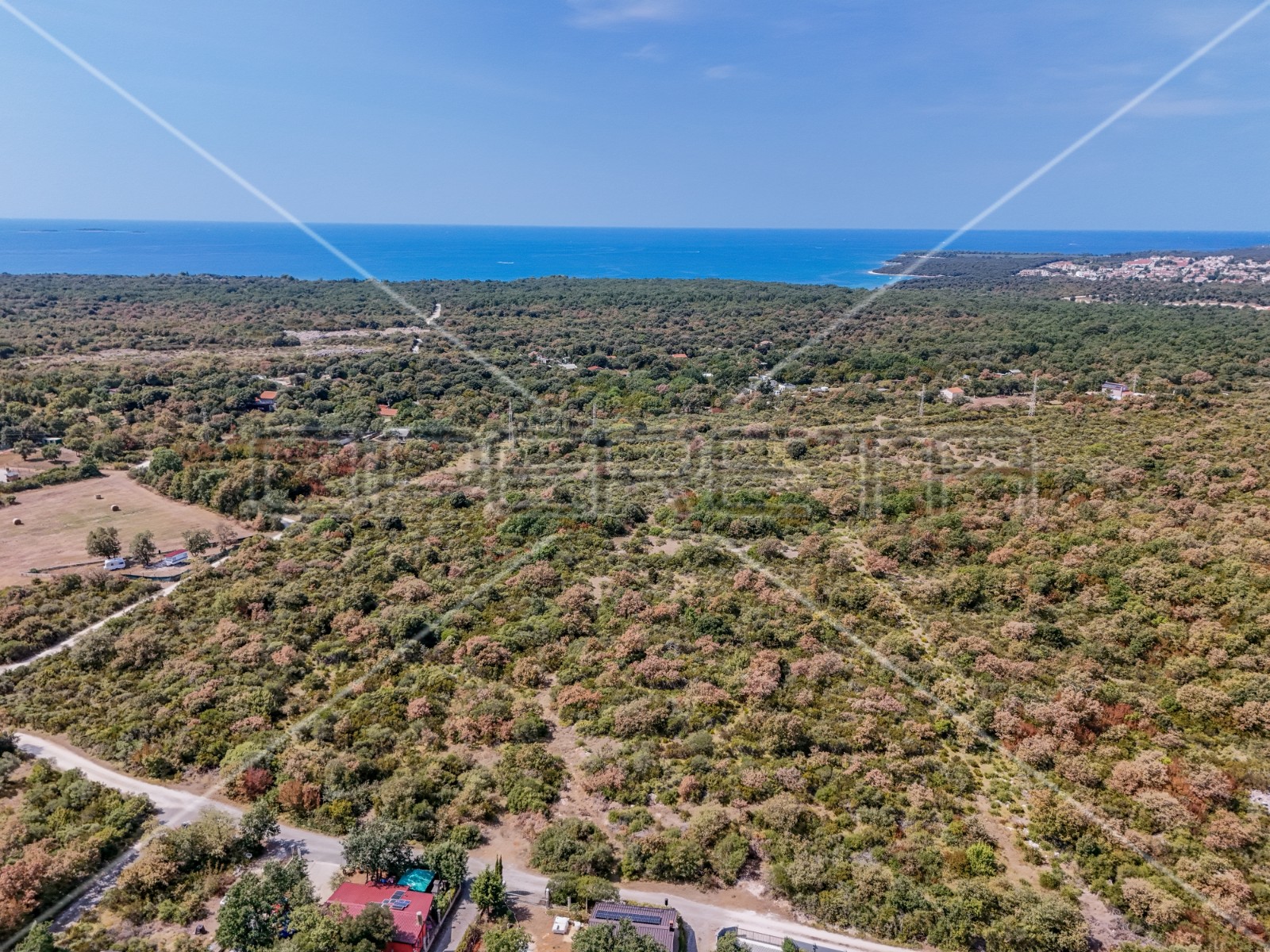 Istra, Vodnjan - okolica, poljoprivredno zemljište 21486 m2 - cover