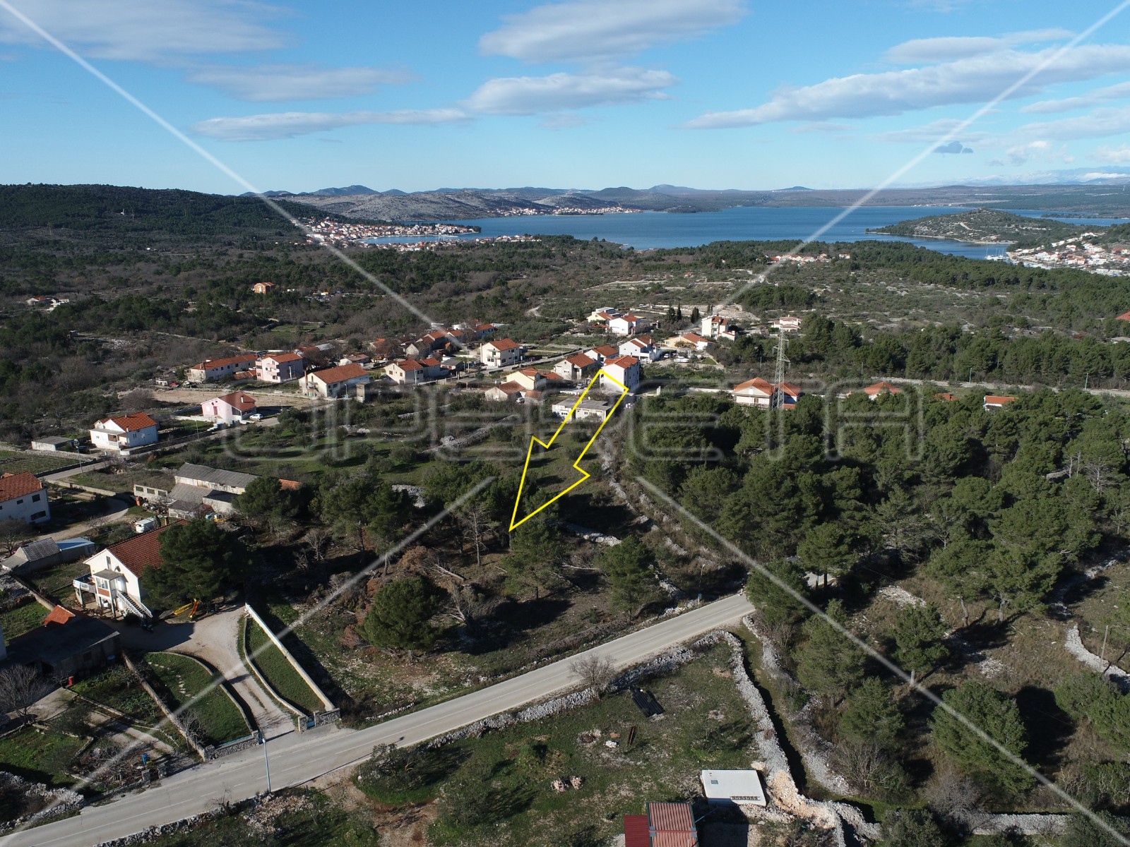 Građevinsko zemljište, 408 m2, Vrulje -Bilice - cover