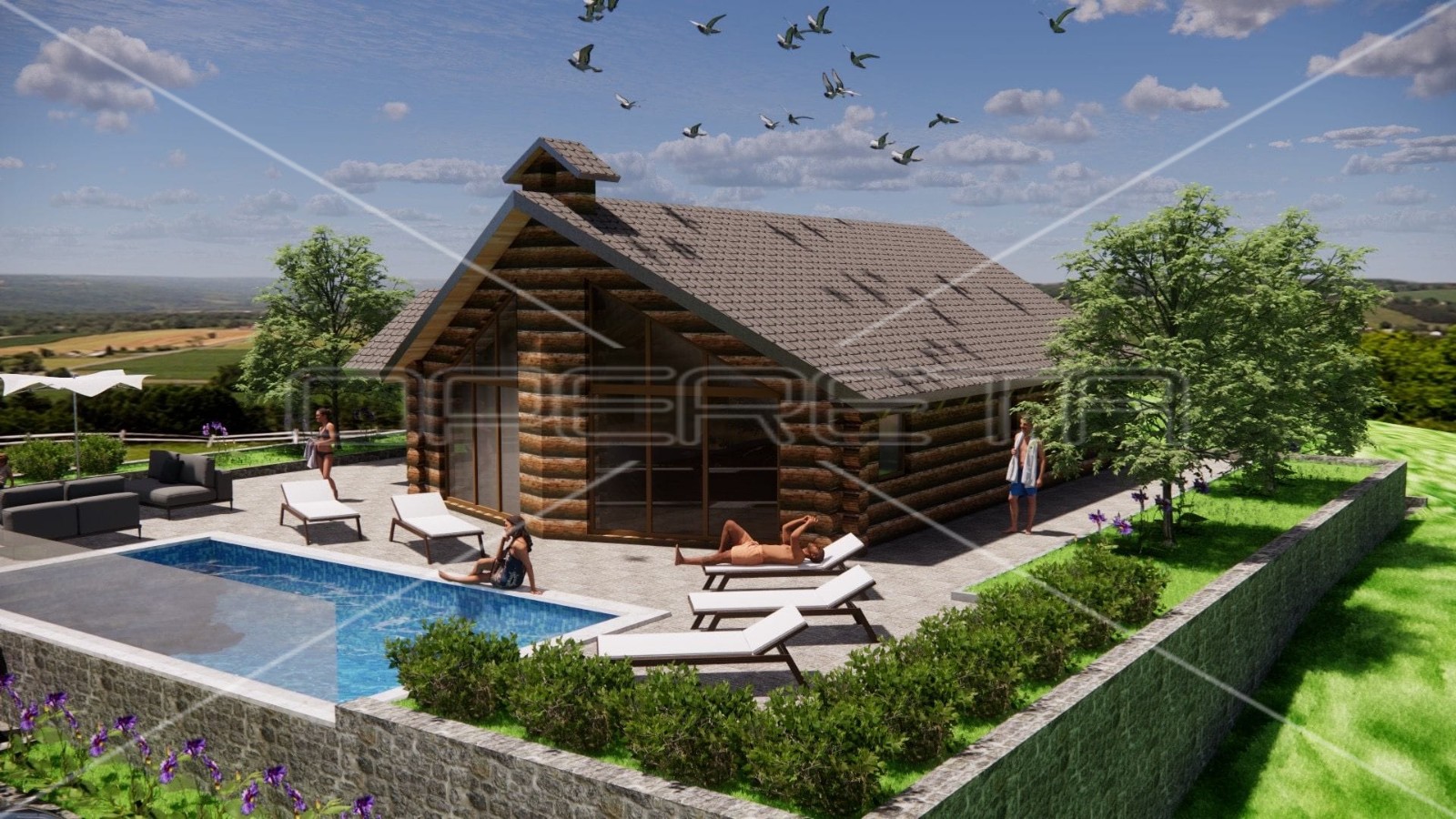 Građevinsko zemljište za izgradnju turističkog objekta, Breza, 1213 m2 - cover