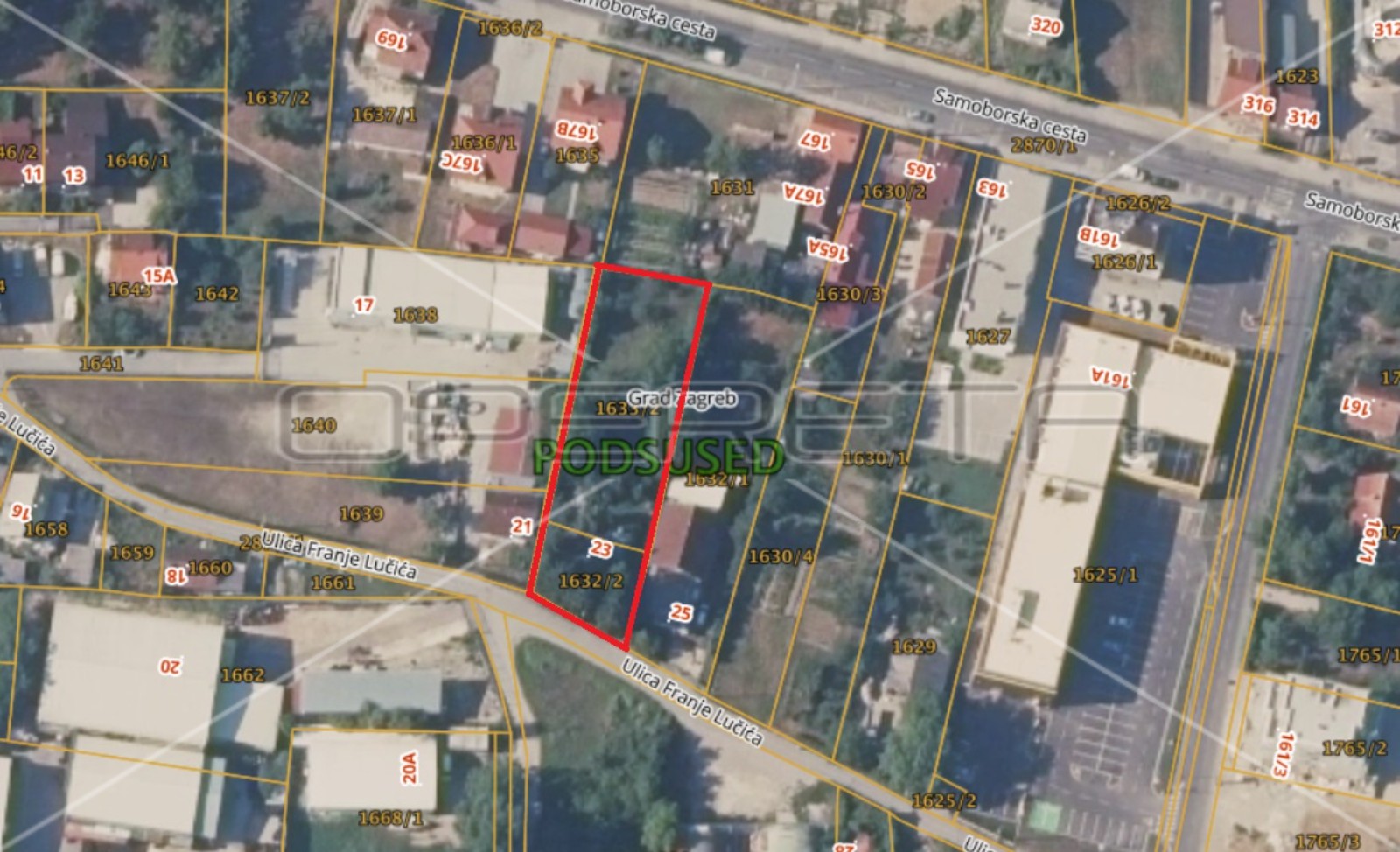 Franje Lučića, Jankomir, 1.486,00 m2, 450.000,00 EUR - cover