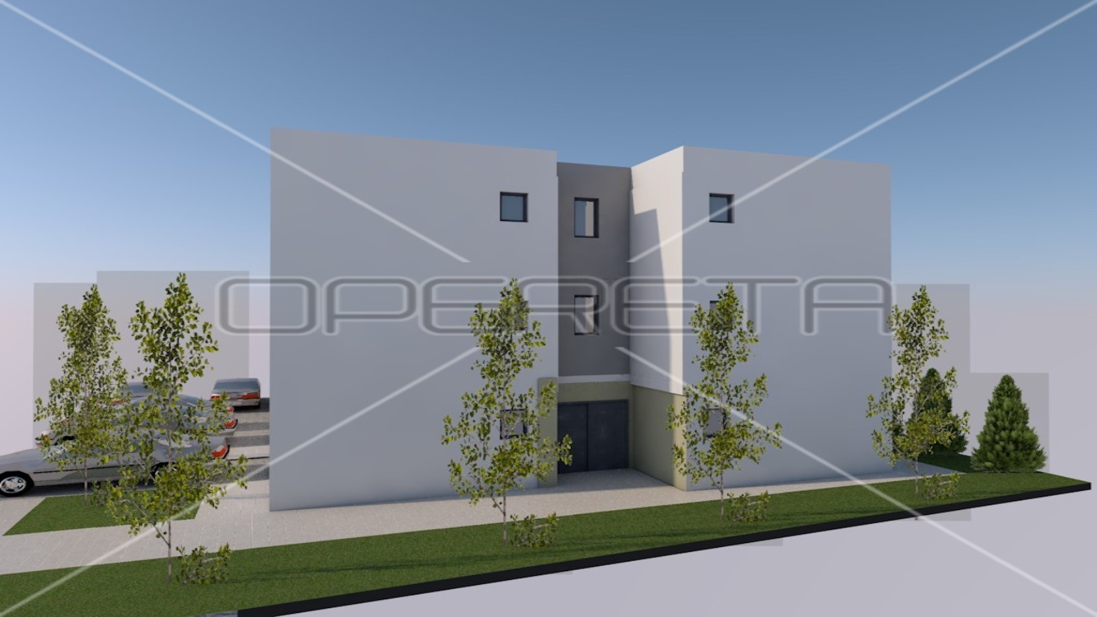 Dvosobni stan u novogradnji, Povljana, Otok Pag, 67,37m2 - cover
