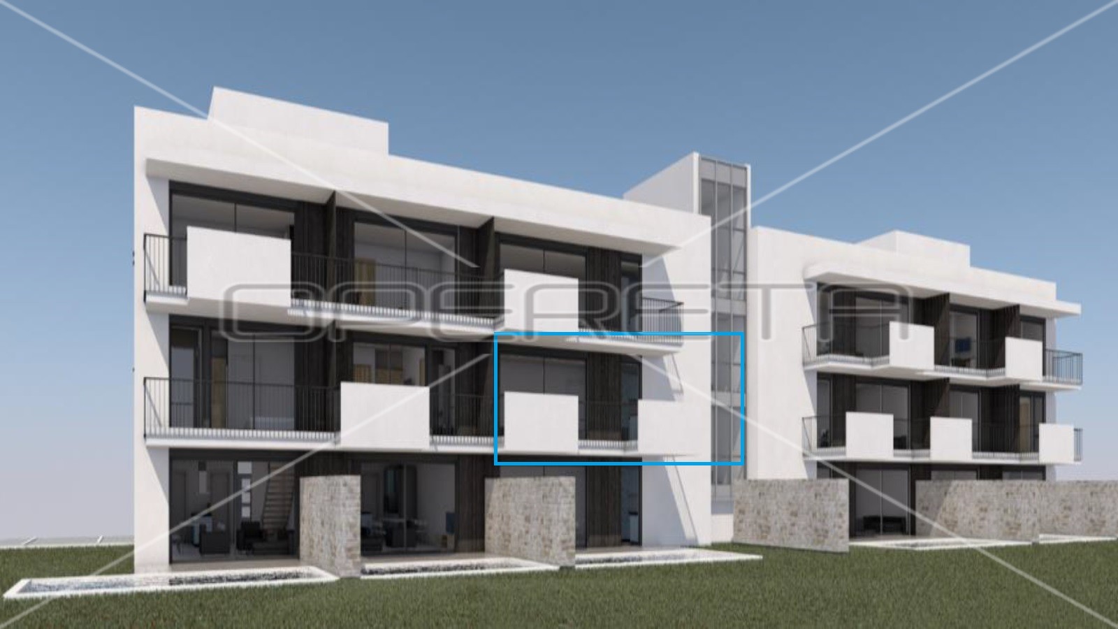 Stan u novogradnji površine 147,28m2, Privlaka, Zadar - cover