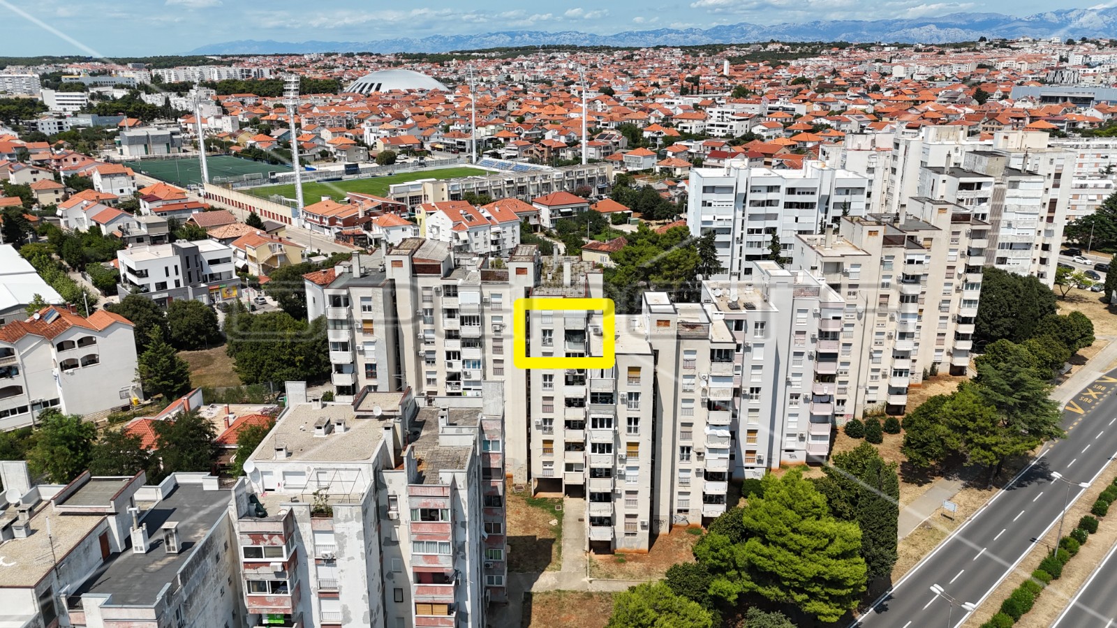 DVOSOBAN STAN S POGLEDOM NA MORE - Zadar, 60 m² - cover