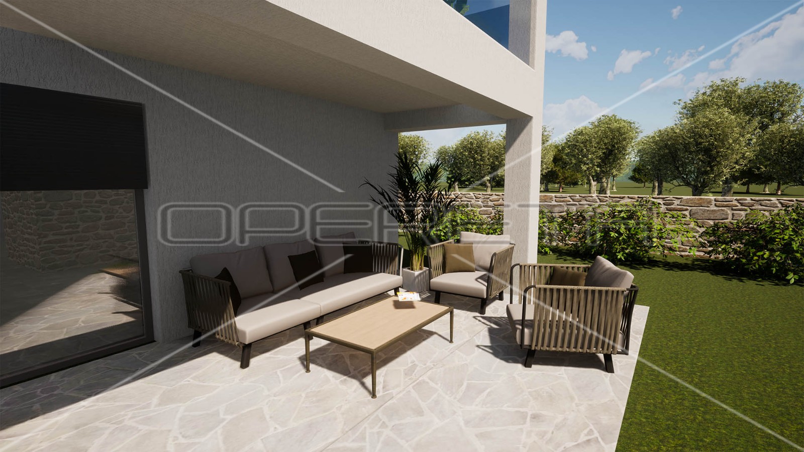 Novogradnja, dvosoban stan s vrtom 81,51 m2, Biograd na Moru, Zadar - cover