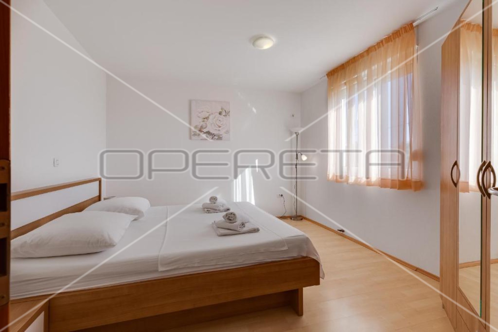 Jednosoban stan, 54,35M2, terasa, bazen – Petrčane - cover
