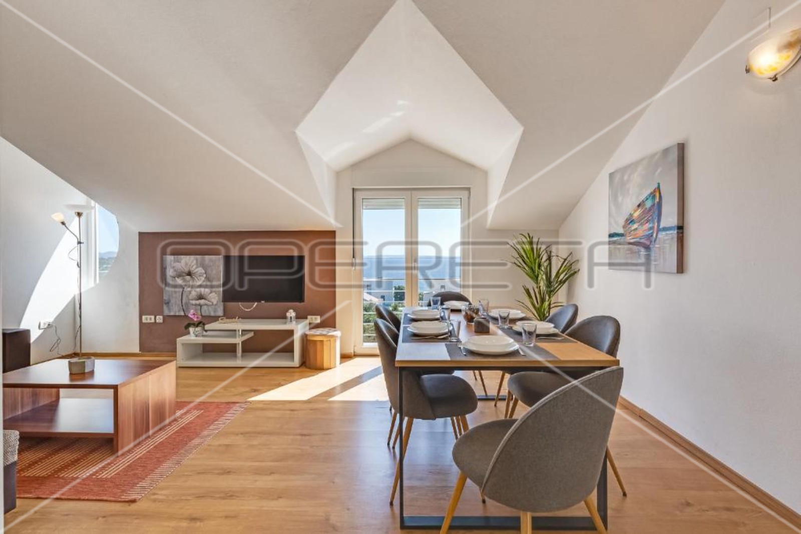 Penthouse,140,18m2,terasa, bazen- Petrčane, 140,18M2 - cover